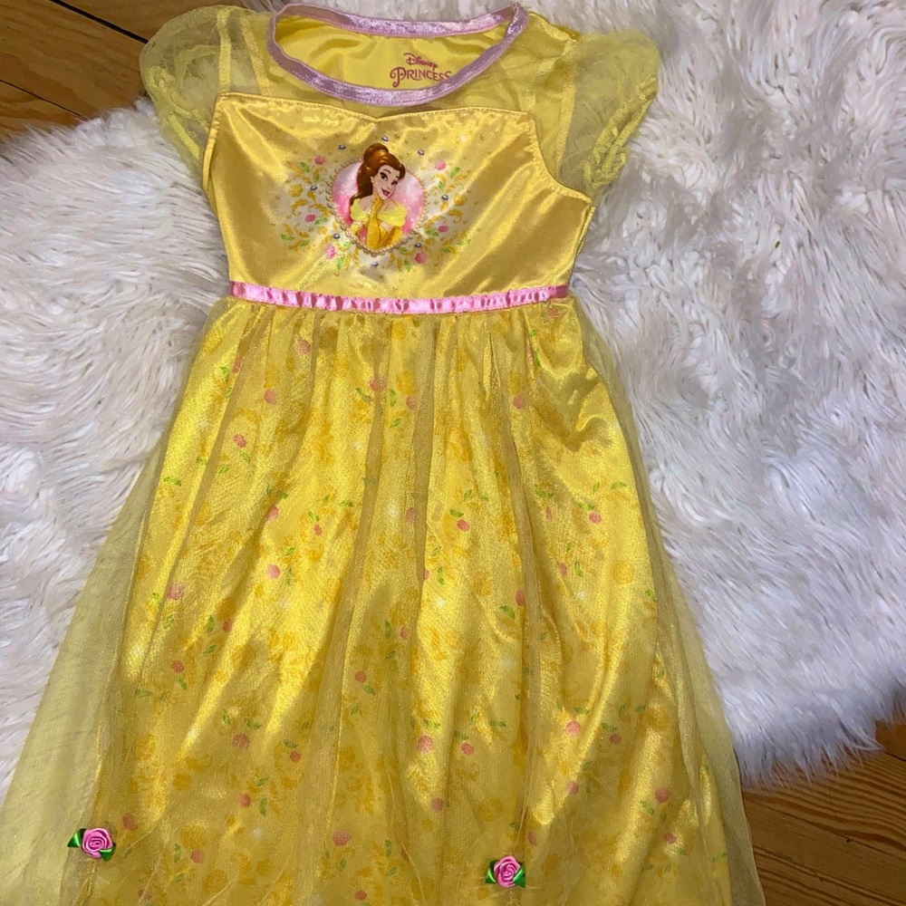 Girls Belle Pajama Dress 👑